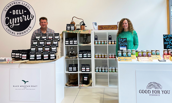 McArthurGlen Launches Partnership with Cywain to Champion Local Welsh Producers