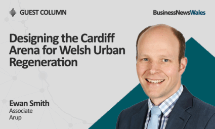 Designing the Cardiff Arena for Welsh Urban Regeneration - cardiff