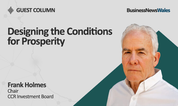 Designing the Conditions for Prosperity 2 Designing the Conditions for Prosperity 2