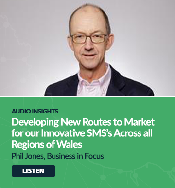 Developing New Routes to Market for our Innovative SMS’s Across all Regions of Wales