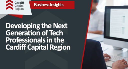 Developing the Next Generation of Tech Professionals in the Cardiff Capital Region