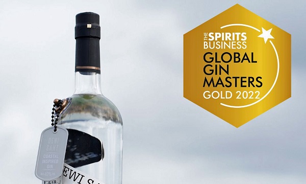 Welsh Gin Brand Triumphs at Global Gin Masters 2022