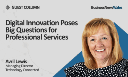 Digital Innovation Poses Big Questions for Professional Services