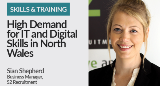 High Demand for IT and Digital Skills in North Wales
