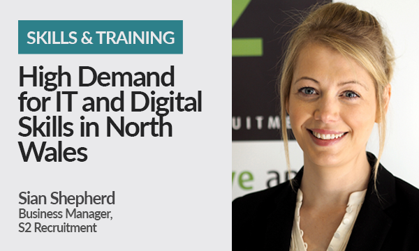 High Demand for IT and Digital Skills in North Wales
