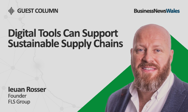 Digital Tools Can Support Sustainable Supply Chains - gew