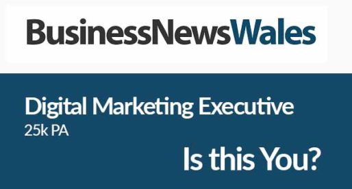 Business News Wales is Looking for a Digital Marketing Executive – Is this You?
