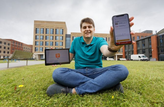 Swansea University Graduate Entrepreneur Develops New App