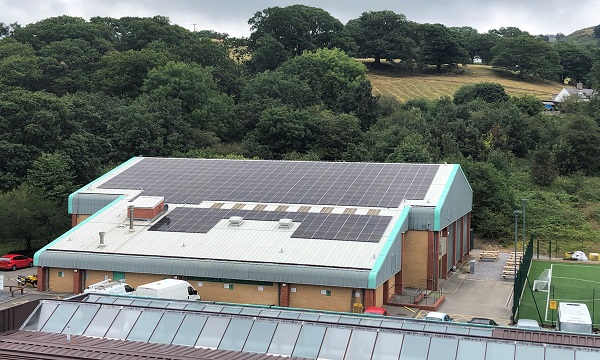 Denbighshire County Council’s Exceeds Renewable Energy Target