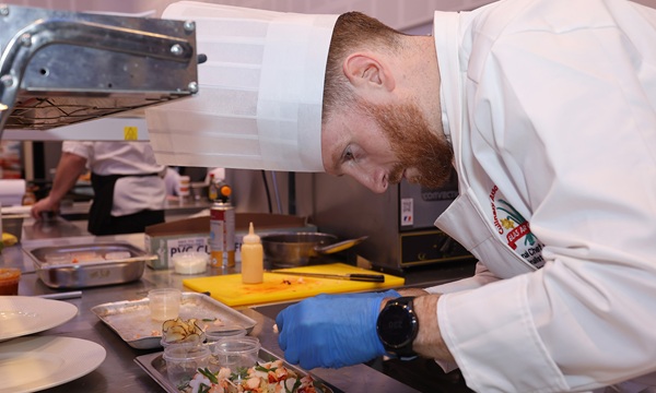 Welsh Culinary Association. National Chef of Wales 2026 competition at the ICC Wales. Picture by Phil Blagg Photography. PB005-2026