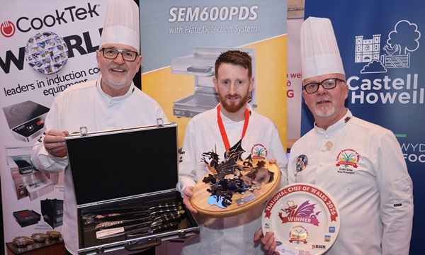 Dion with Arwyn and Colin