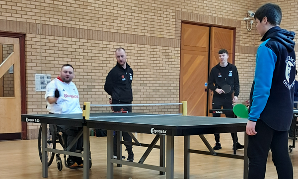 Disability sport in Mid Wales 1