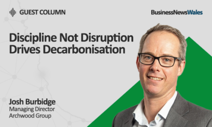 Discipline Not Disruption Drives Decarbonisation - gew Discipline Not Disruption Drives Decarbonisation - gew