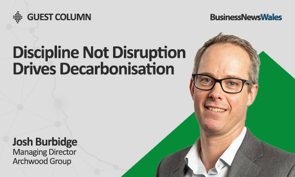 Discipline Not Disruption Drives Decarbonisation - gew