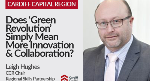 Does ‘Green Revolution’ Simply Mean More Innovation & Collaboration? 