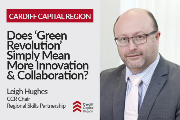 Does ‘Green Revolution’ Simply Mean More Innovation & Collaboration? 