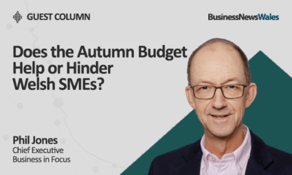 Does the Autumn Budget Help or Hinder Welsh SMEs