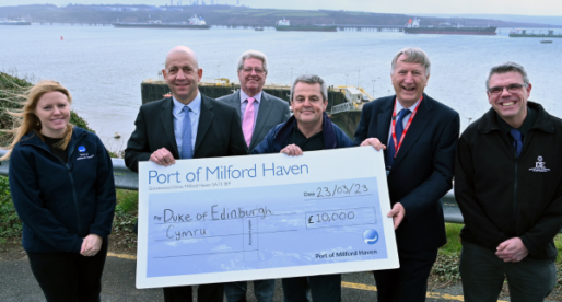 Port Enhances Support for Duke of Edinburgh Programme for Two More Years