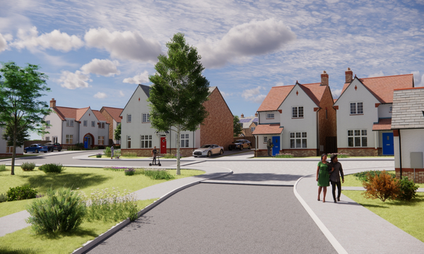 Planning Consent Granted for 36 New Homes in Carmarthenshire
