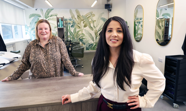 Donna Strohmeyer, Development Bank of Wales; Anastasia Cameron, Scarlett Jack Hairitage