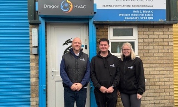Dragon HVAC team