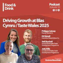 Driving Growth at Blas Cymru Taste Wales 2025 - food ep10