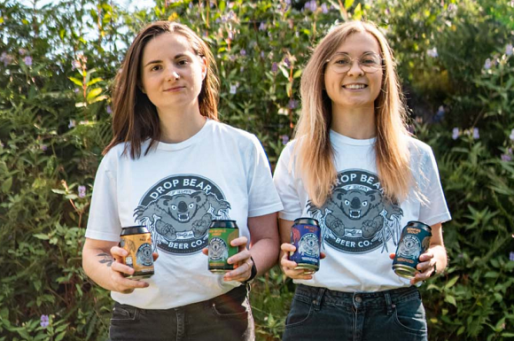 Alcohol-free Brewery Drops Bottles to Boost Sustainability