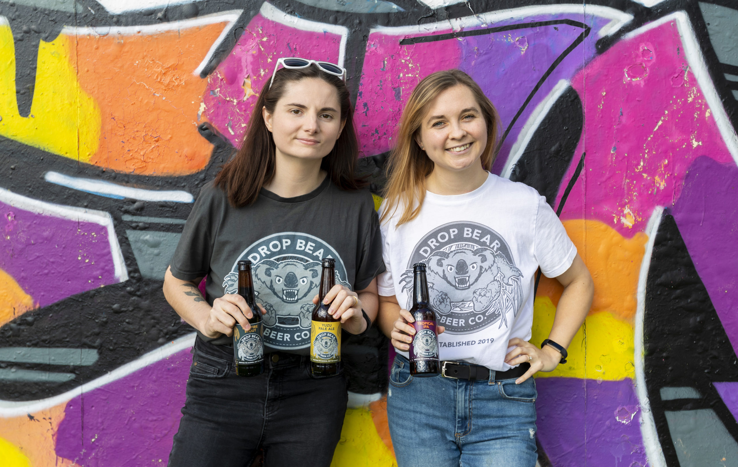 Founders Joelle Drummond and Sarah McNena