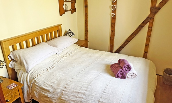 Drovers Retreat bedroom