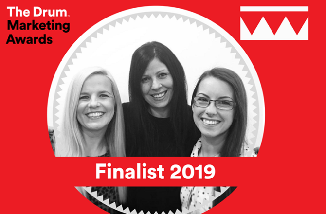 Welsh Agency Shortlisted as Finalists in The Drum Marketing Awards 2019