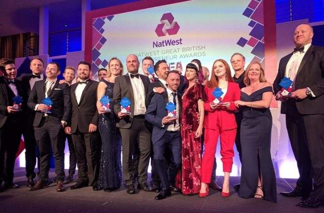 Welsh Winners Crowned at NatWest Great British Entrepreneur Awards