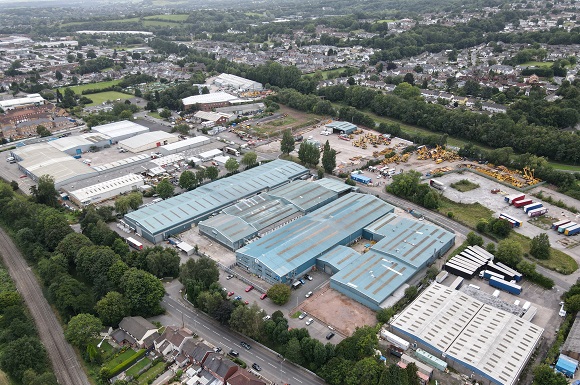 E-Warehousing Expands into 114,000 sq ft Cwmbran Warehouse