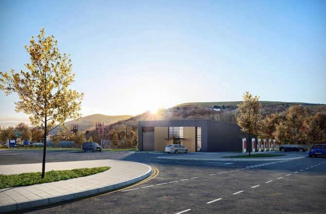 Work Starts on £7m Hybrid Scheme to Deliver Office Space in Ebbw Vale
