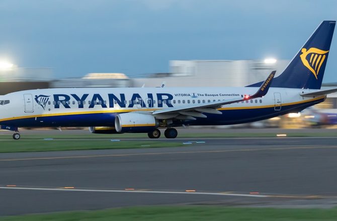 Ryanair Launches New Cardiff Route to Malaga