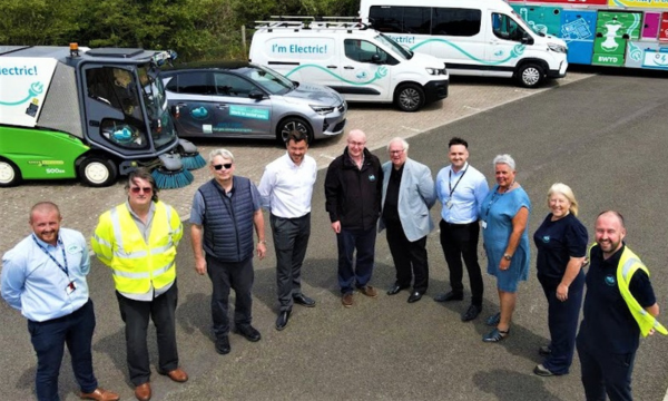 Neath Port Talbot Council Charges Towards the Future with Growing Fleet of Electric Vehicles
