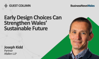 Early Design Choices Can Strengthen Wales Sustainable Future - gew