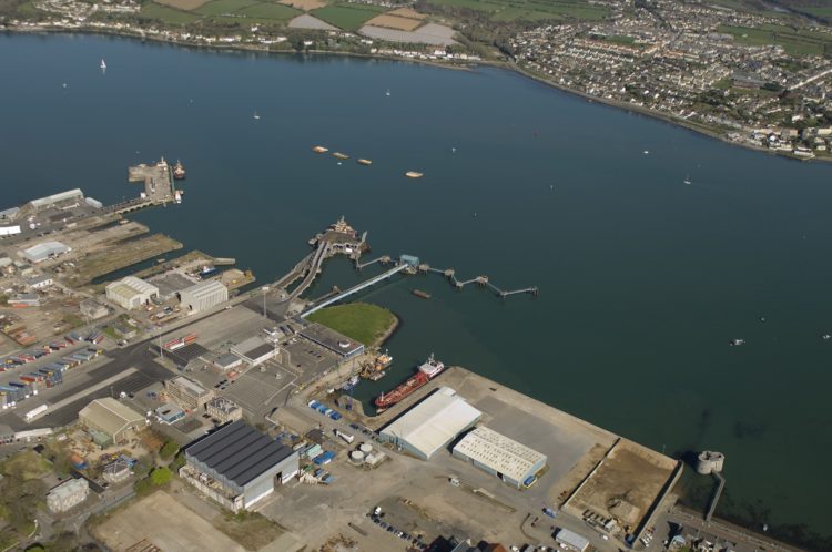 East Aspect aerial_Pembroke Port