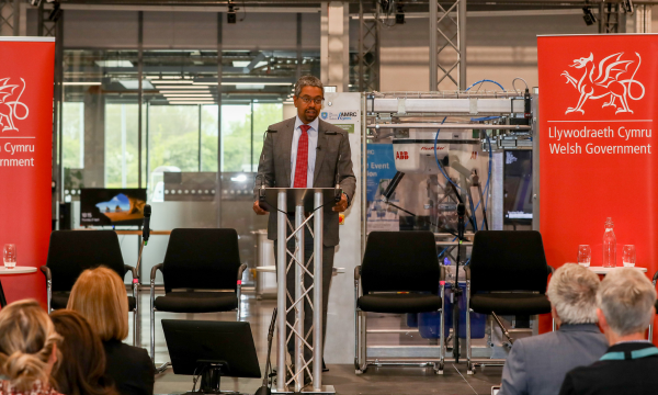Transforming the Manufacturing Sector and Providing Wales with a Real Competitive Advantage