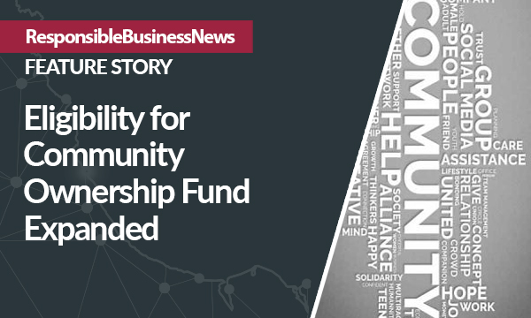 Eligibility for Community Ownership Fund Expanded