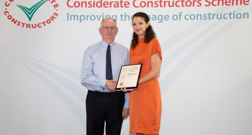 Building Firm Scoops National Award for Welsh Government Scheme