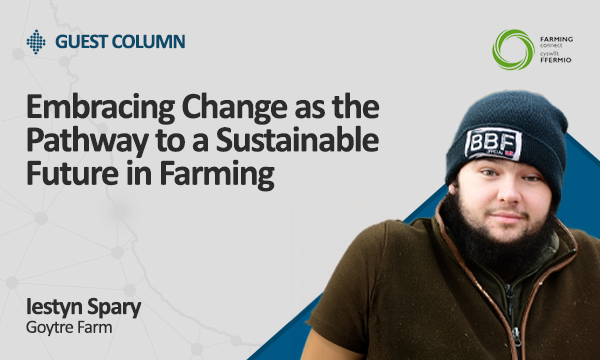Embracing Change as the Pathway to a Sustainable Future in Farming