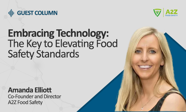 Embracing Technology The Key Elevating Food Safety Standards