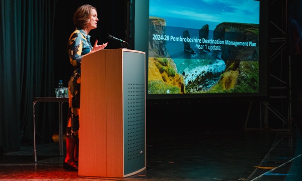 Emma CEO at Tourism Summit
