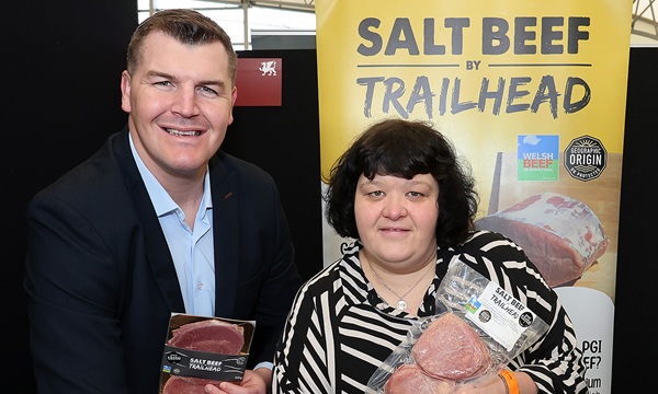 Food and Drink Wales. Castell Howell Food Show 2026 at Parc Eirias, Colwyn Bay. Picture by Phil Blagg Photography. Picture by Phil Blagg Photography. PB019-2026