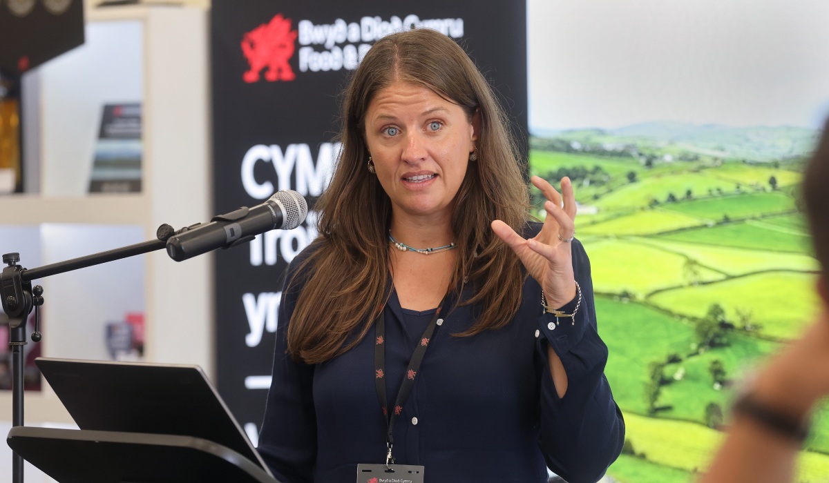 Emma Knight, Food & Drink Wales Development Programme Mentor