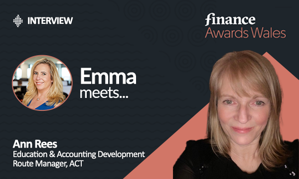 Emma Meets Ann Rees, Education and Accounting Development Route Manager, ACT