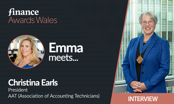 Emma Meets: Christina Earls, President at AAT (Association of Accounting Technicians)