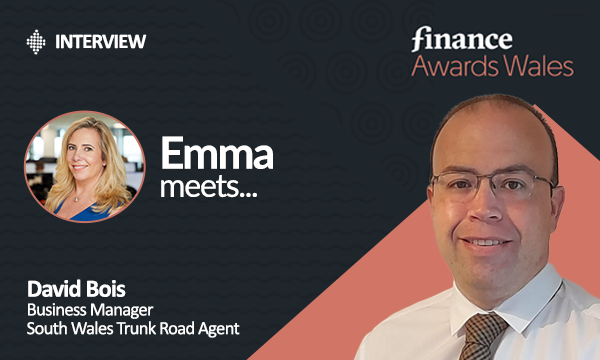 Emma Meets David Bois, Business Manager at South Wales Trunk Road Agent
