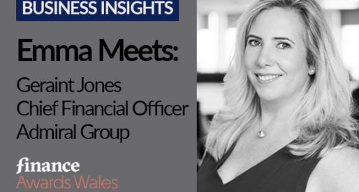 Emma Meets – Geraint Jones , Chief Financial Officer – Admiral Group