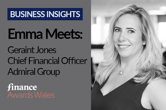 Emma Meets – Geraint Jones , Chief Financial Officer – Admiral Group